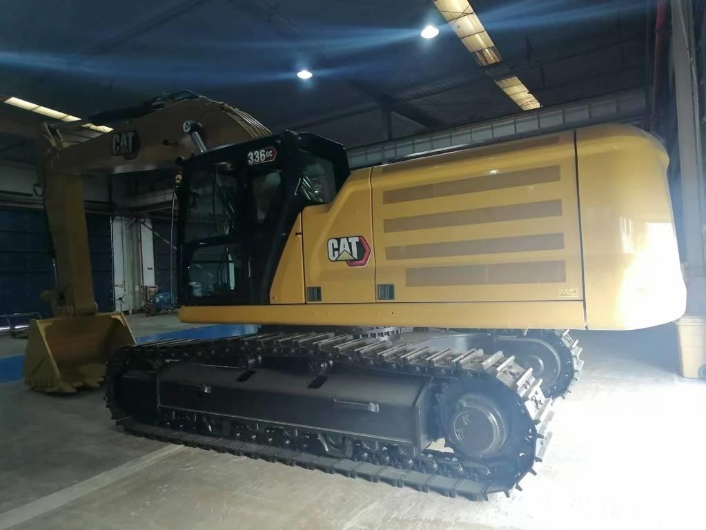CAT 2020 CAT 336Gc Lastik tekerli ekskavatörler