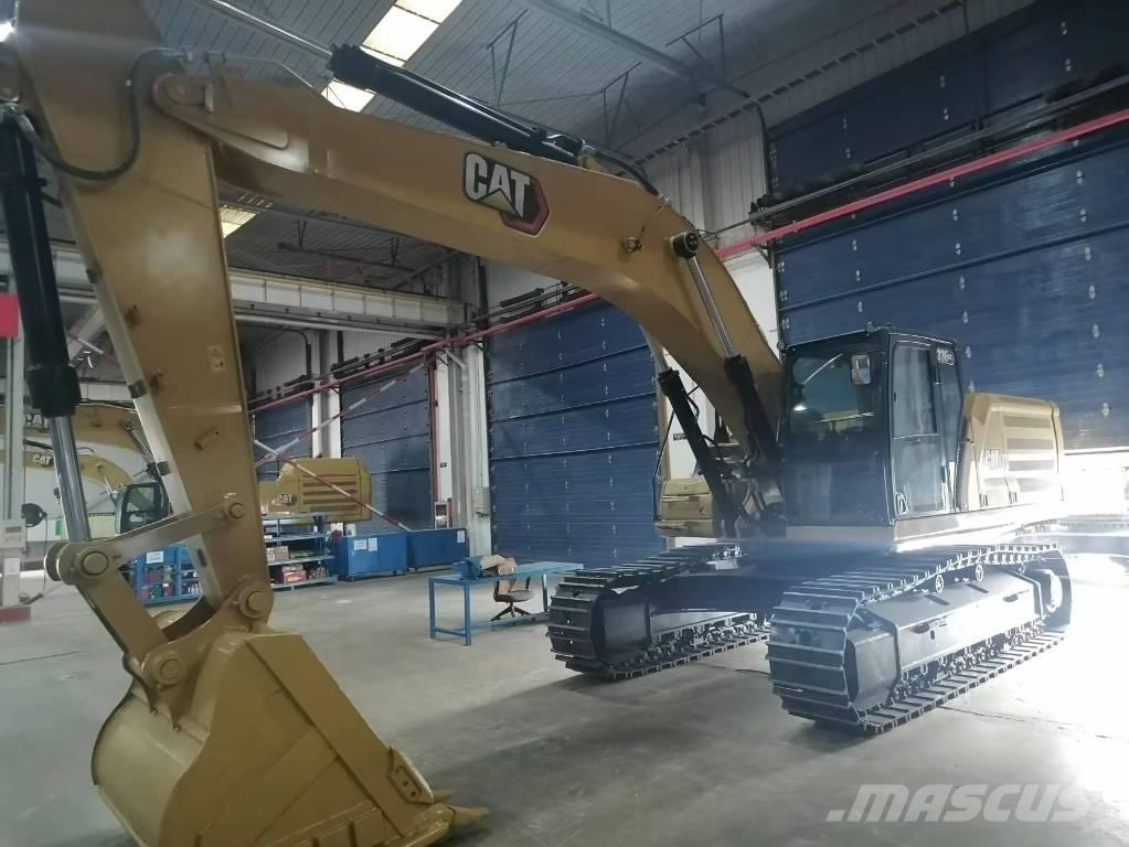 CAT 2020 CAT 336Gc Lastik tekerli ekskavatörler
