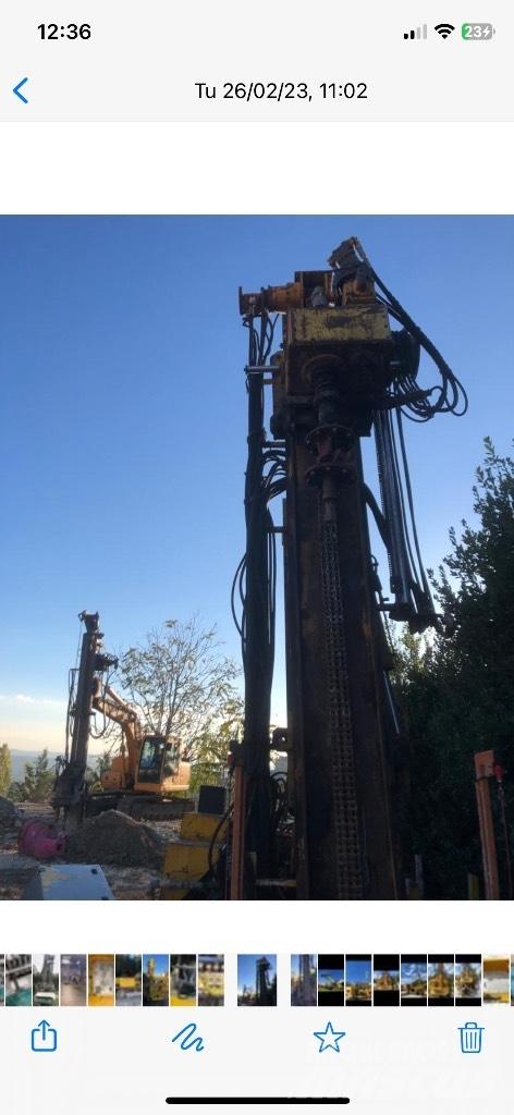 Atlas Copco A. 66 Kuyu sondaj makinalari