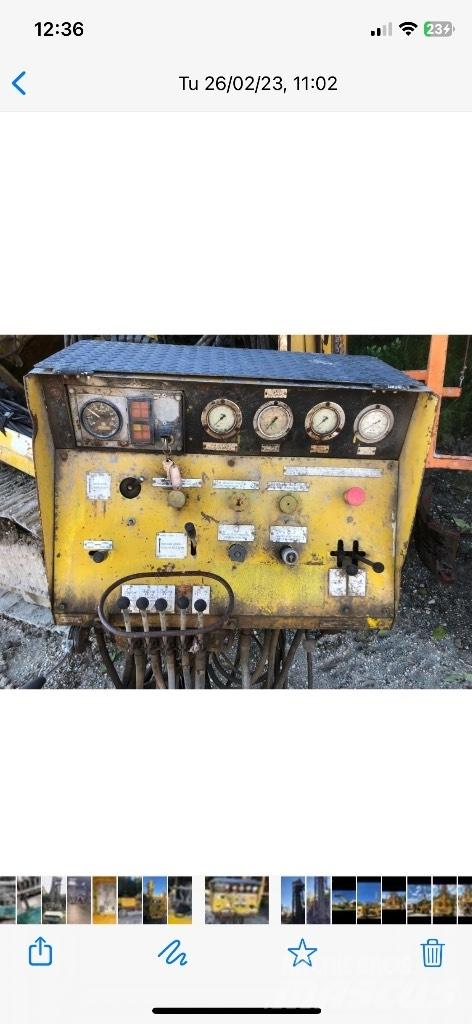 Atlas Copco A. 66 Kuyu sondaj makinalari