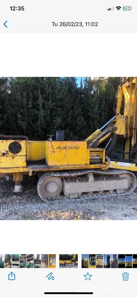 Atlas Copco A. 66 Kuyu sondaj makinalari