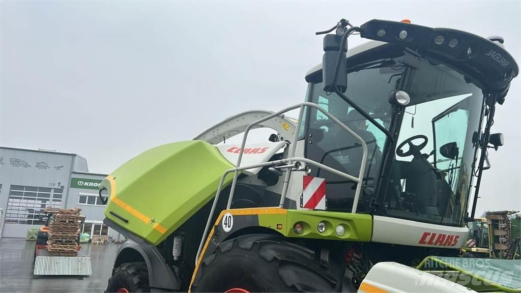 CLAAS Jaguar 970 Kendi yürür silaj makinalari