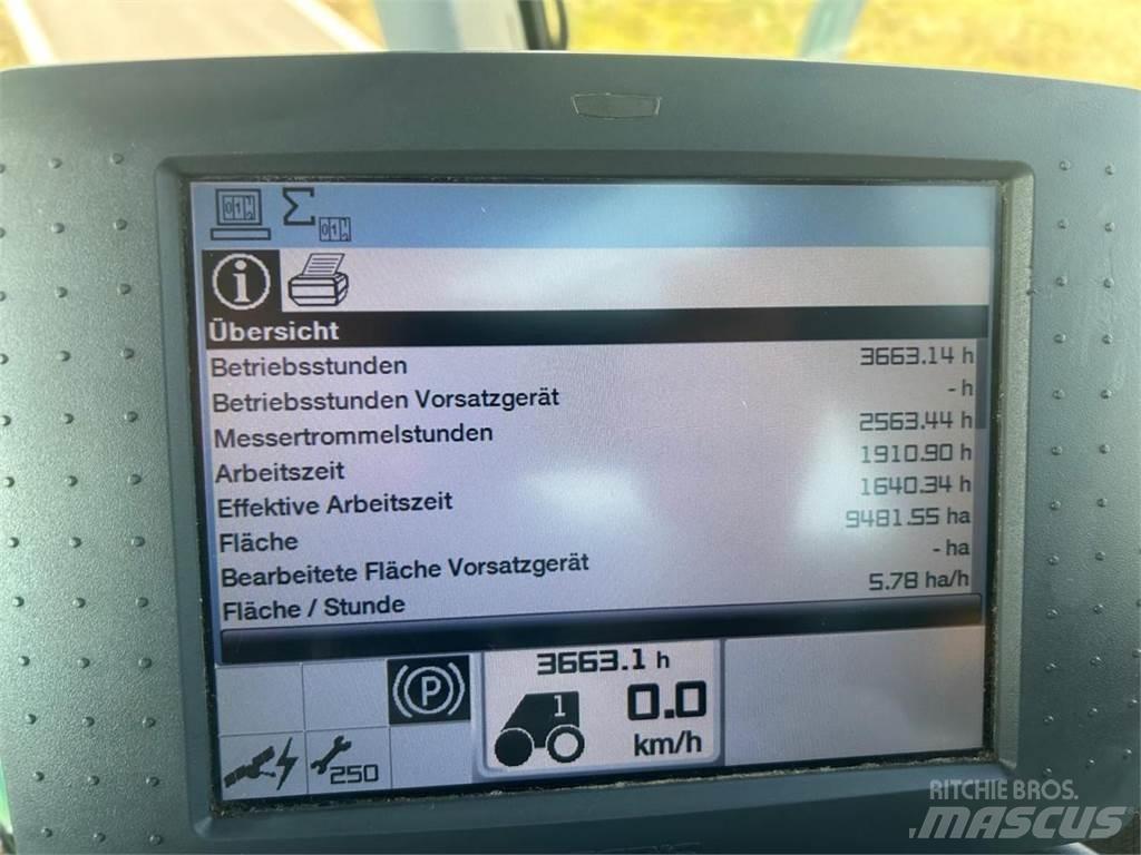 CLAAS Jaguar 970 Kendi yürür silaj makinalari