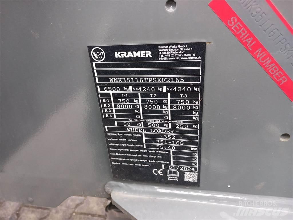 Kramer 8095 Tekerlekli yükleyiciler