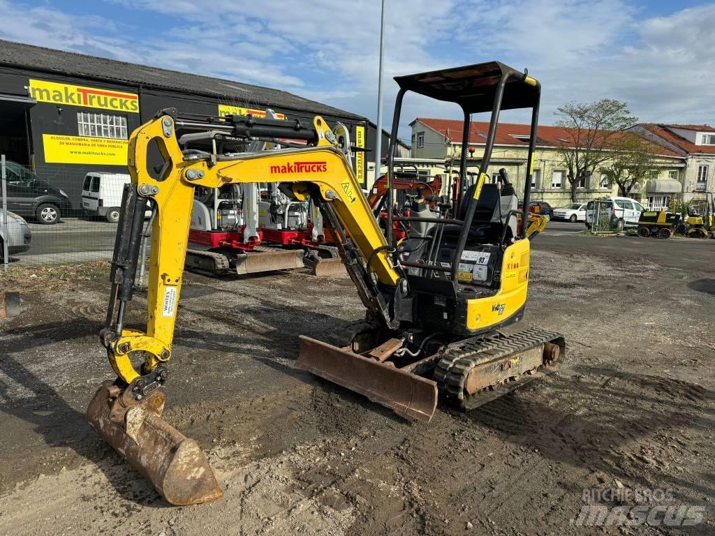 Yanmar Vio 17 Mini ekskavatörler, 7 tona dek