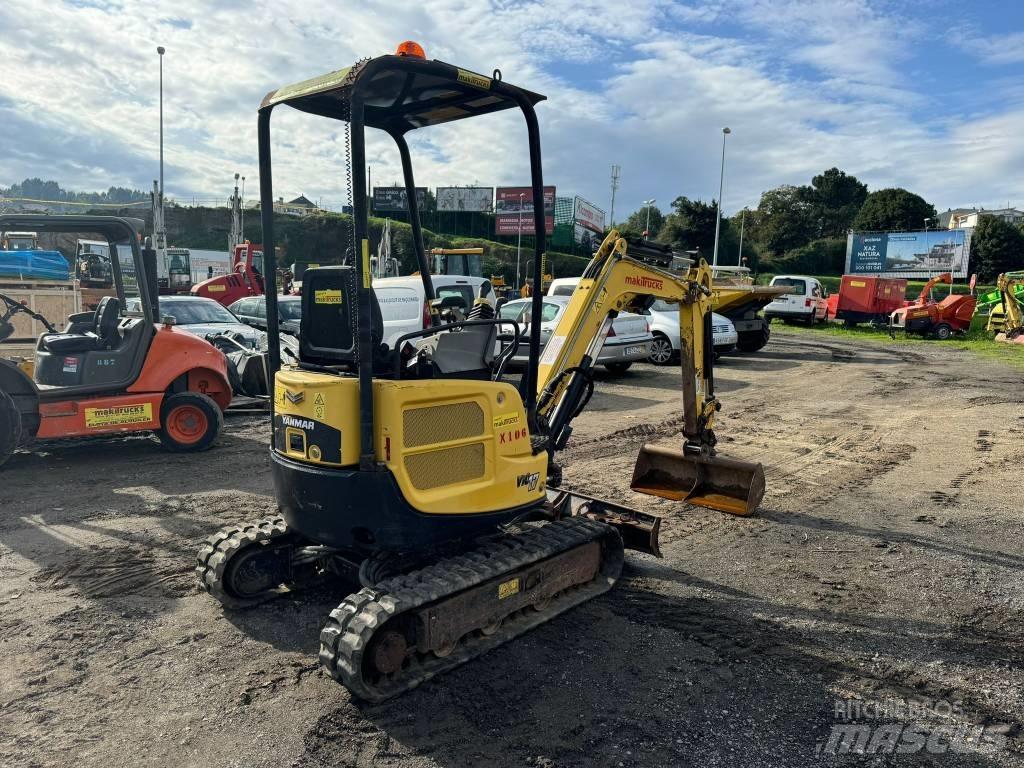 Yanmar Vio 17 Mini ekskavatörler, 7 tona dek