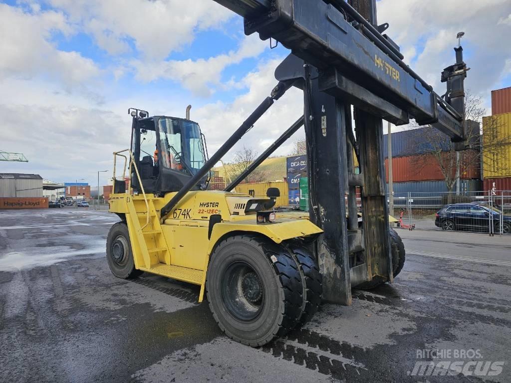 Hyster H 22 XM-12 EC Reach stacker - konteyner forkliftleri
