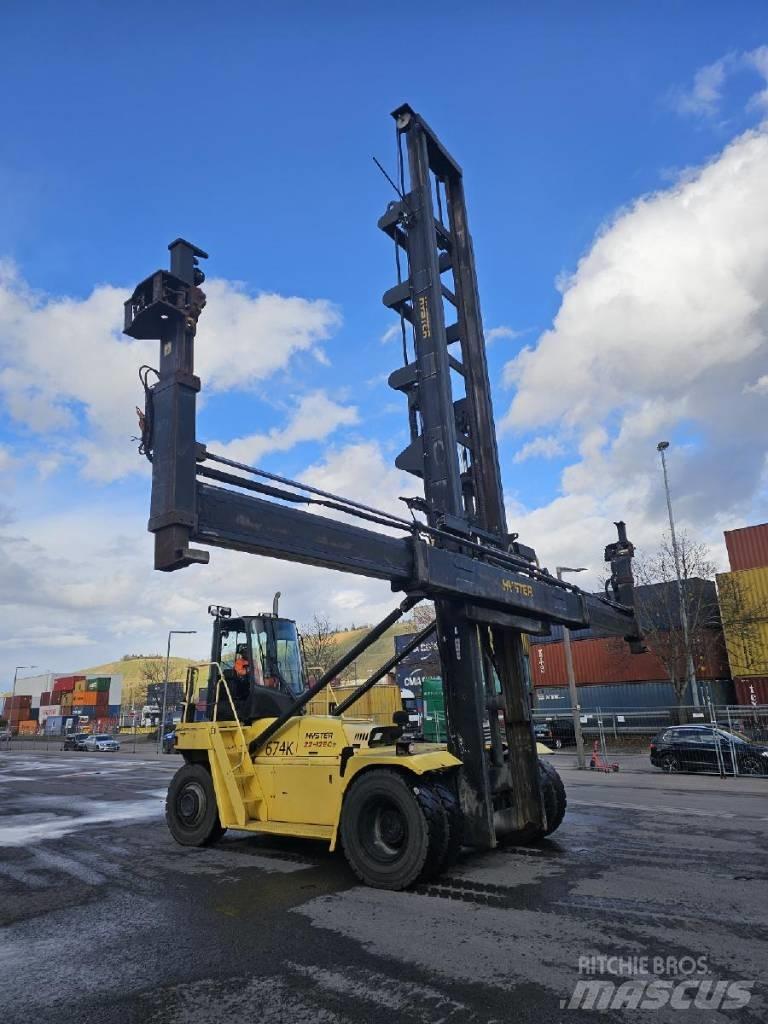 Hyster H 22 XM-12 EC Reach stacker - konteyner forkliftleri