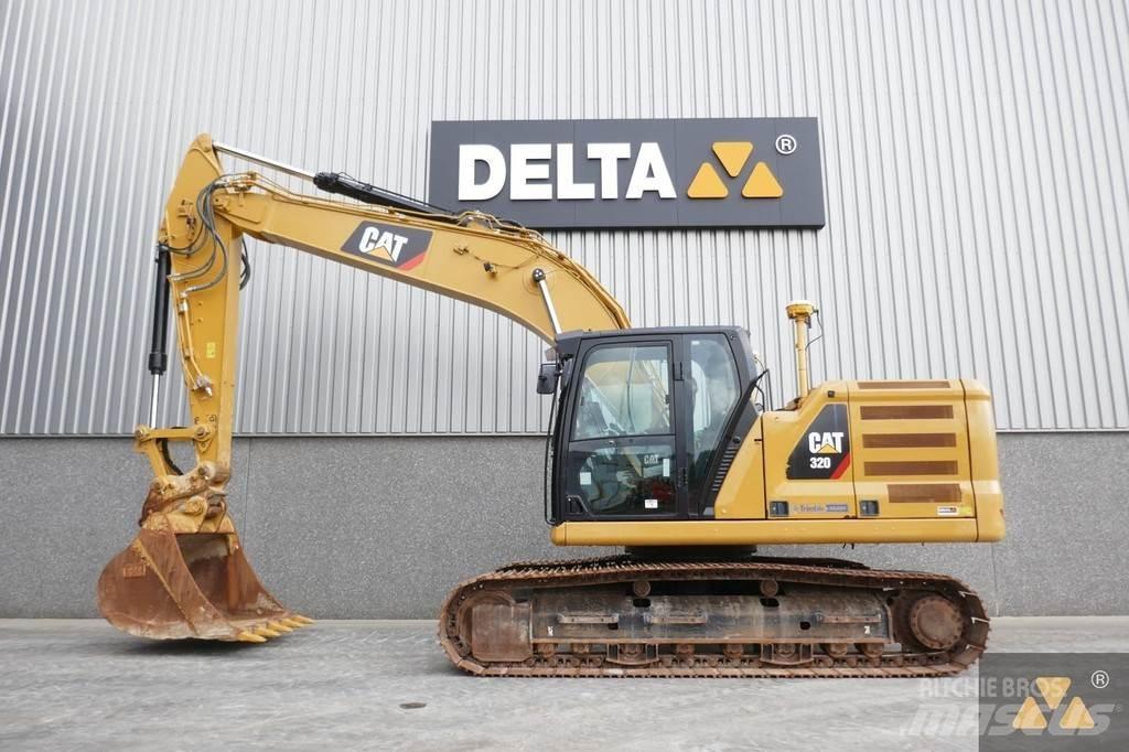 CAT 320 Paletli ekskavatörler
