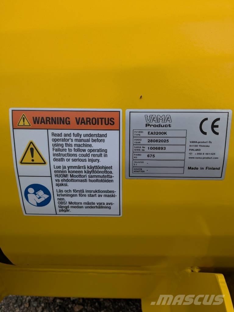 Vama EA 3200 K Kar küreme biçaklari