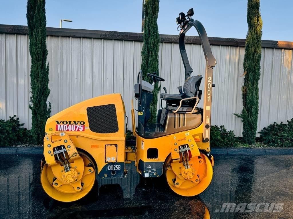 Volvo DD 25 B Çift tamburlu silindirler