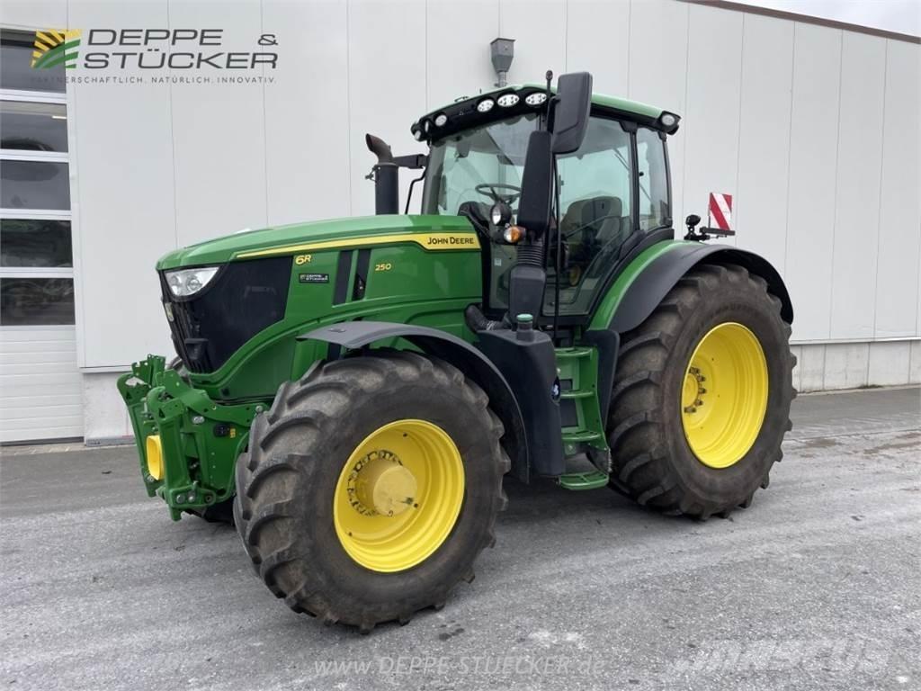 John Deere 6R 250 Traktörler