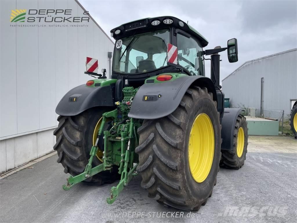John Deere 6R 250 Traktörler