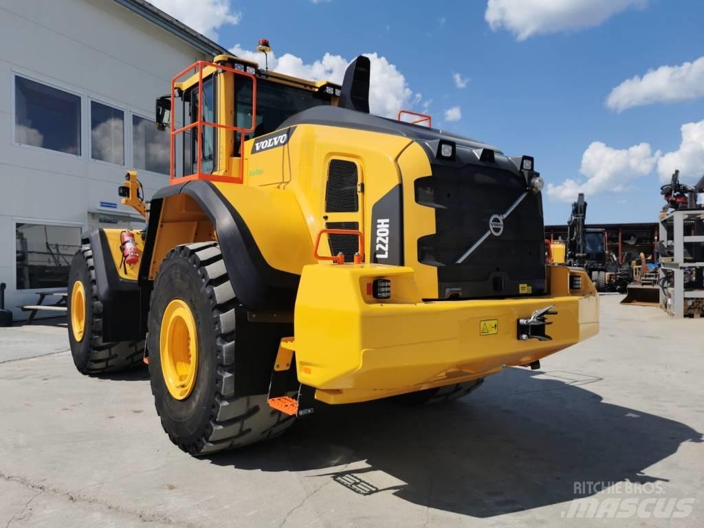 Volvo L 220 H Tekerlekli yükleyiciler