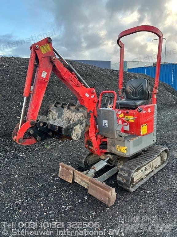 Bobcat E08 (E10) Mini ekskavatörler, 7 tona dek