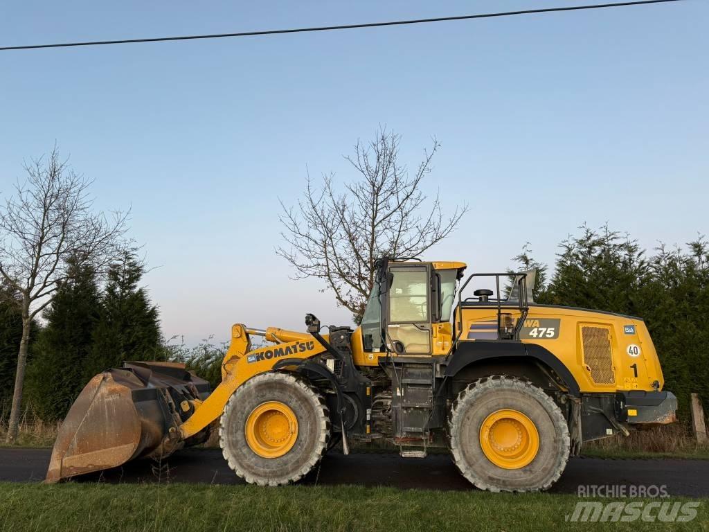 Komatsu WA 475-10E0 Tekerlekli yükleyiciler