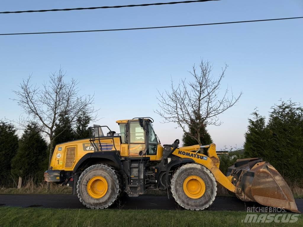 Komatsu WA 475-10E0 Tekerlekli yükleyiciler