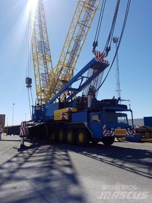 Demag TC 1200 Yol-Arazi Tipi Vinçler (AT)
