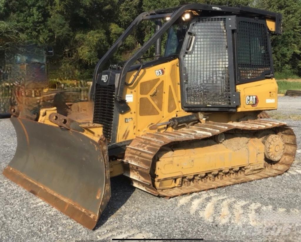 CAT D 3 Paletli dozerler