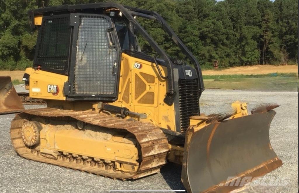 CAT D 3 Paletli dozerler
