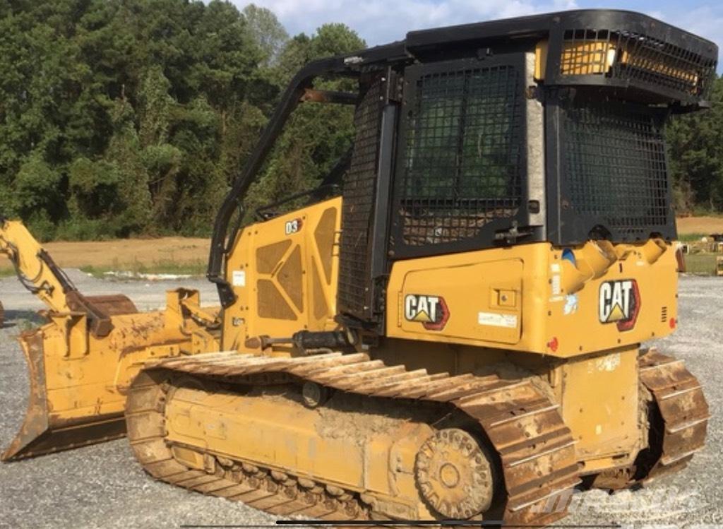CAT D 3 Paletli dozerler