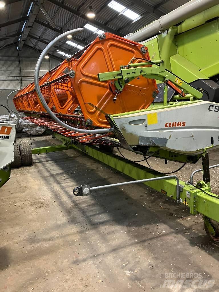 CLAAS C 900 Biçerdöver kafaları