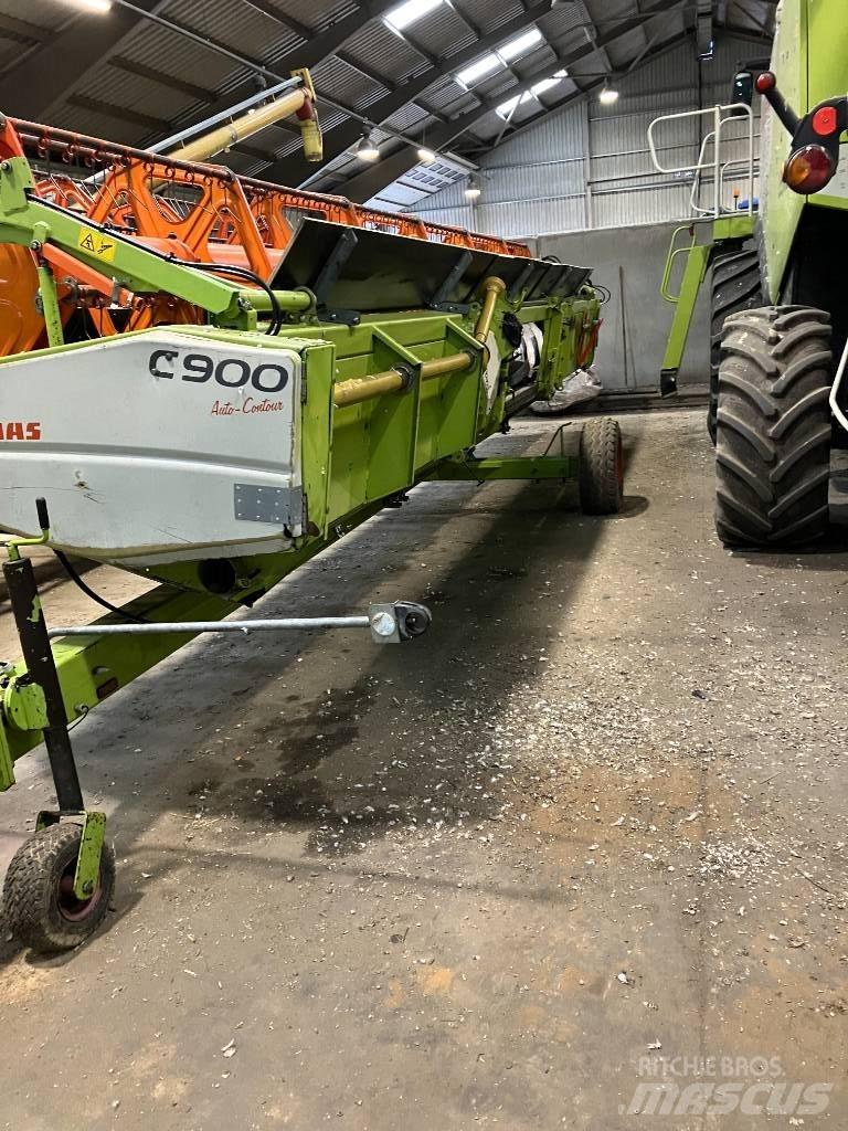 CLAAS C 900 Biçerdöver kafaları