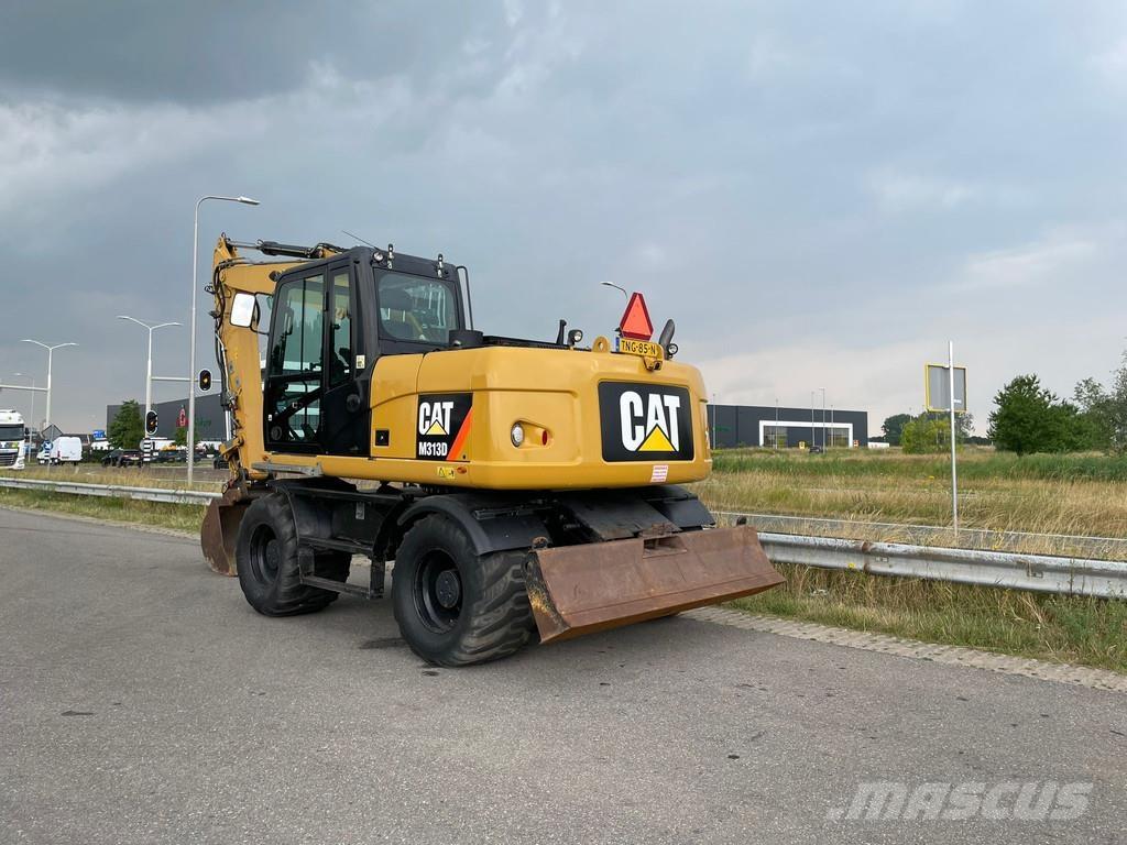 CAT M313D - CE Lastik tekerli ekskavatörler