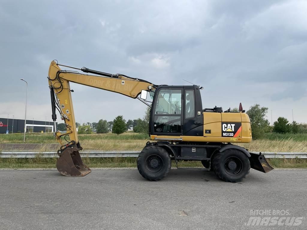 CAT M313D - CE Lastik tekerli ekskavatörler