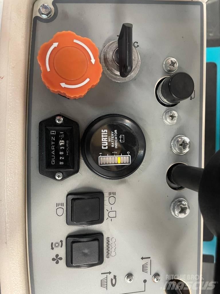 Tennant 6100 Cadde süpürücüler