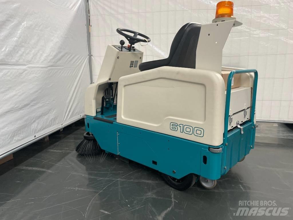 Tennant 6100 Cadde süpürücüler