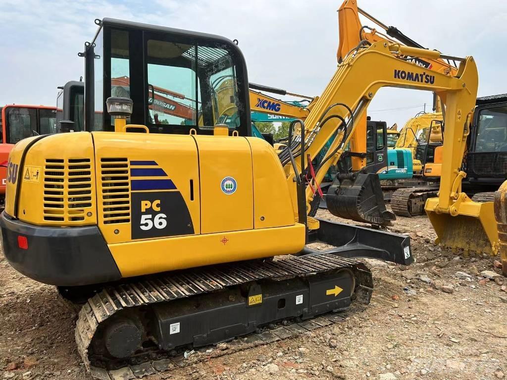 Komatsu PC 56 Mini ekskavatörler, 7 tona dek