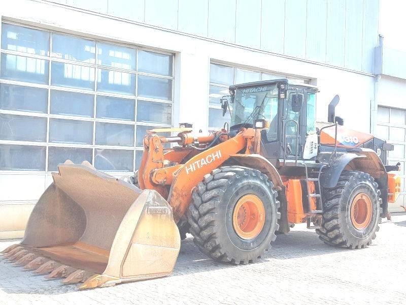 Hitachi ZW 310-6 Tekerlekli yükleyiciler