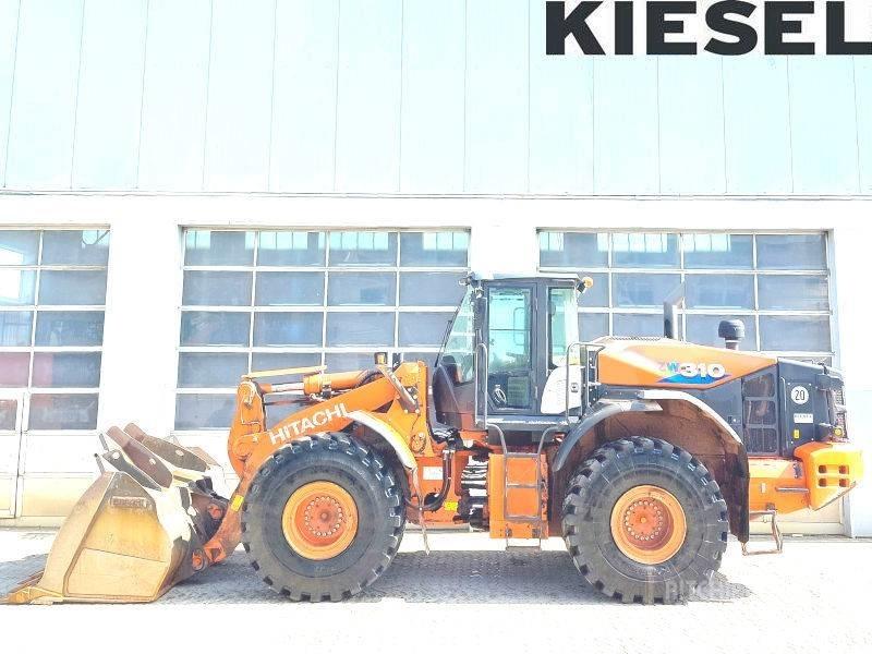 Hitachi ZW 310-6 Tekerlekli yükleyiciler