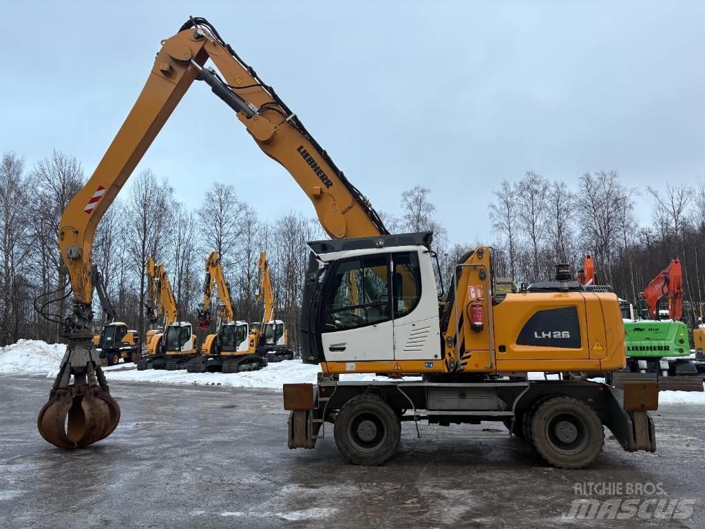 Liebherr LH 26 M Atık taşıma araçları