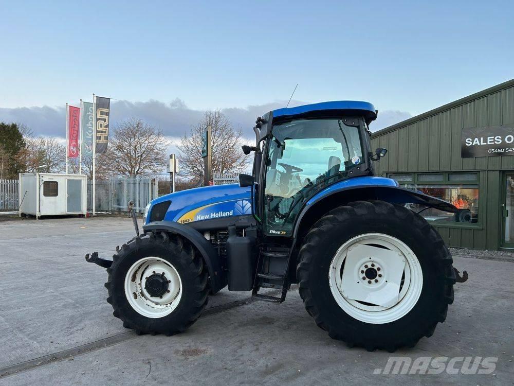 New Holland T 6030 Traktörler