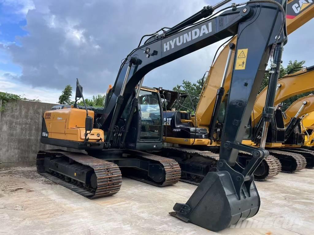 Hyundai R 150LC-9S Paletli ekskavatörler