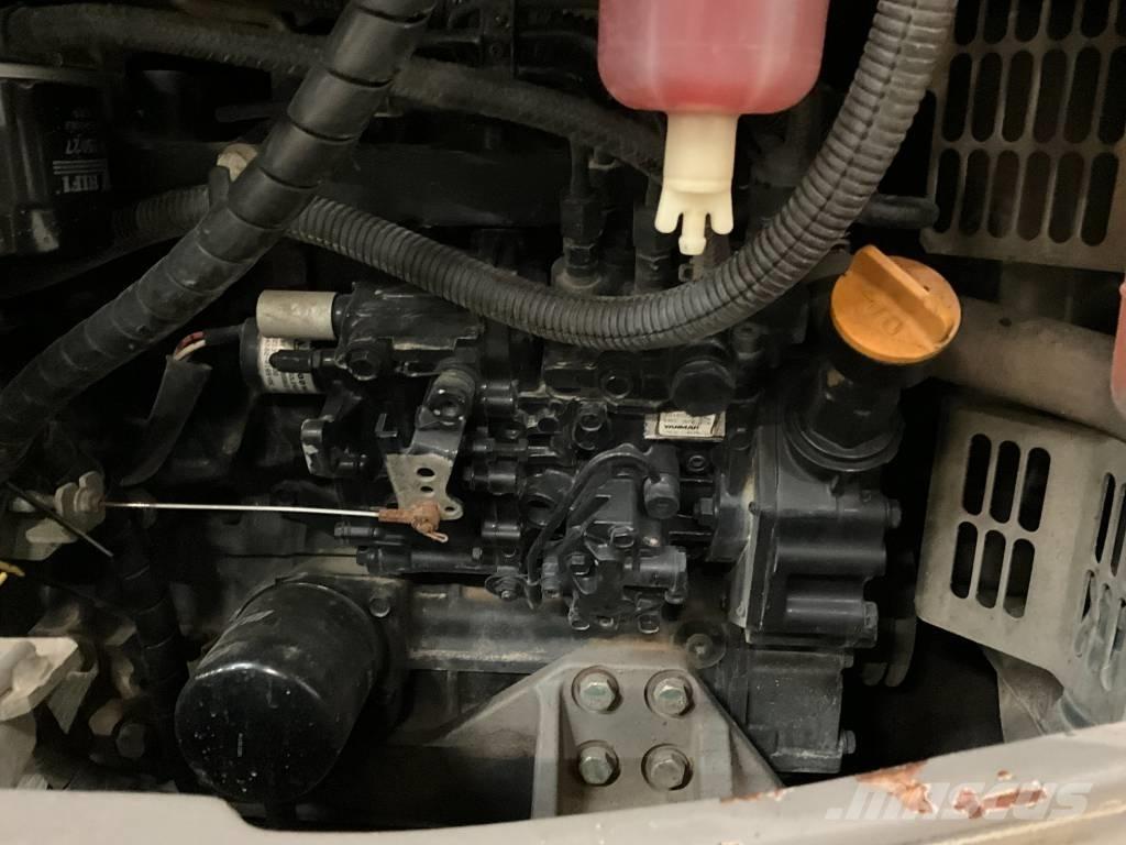 Yanmar Vio 50 U Mini ekskavatörler, 7 tona dek