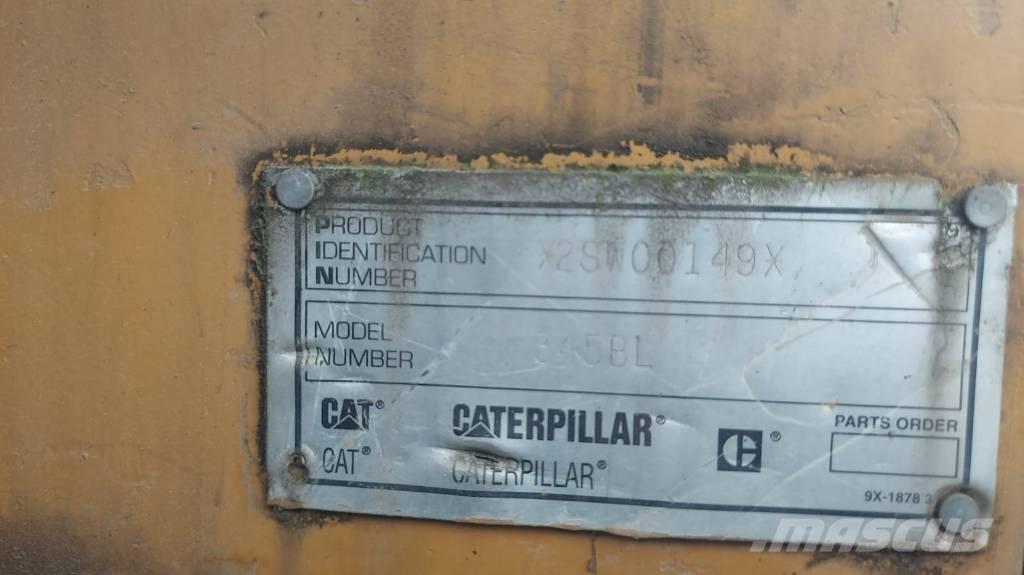 CAT 345 B L Radyatörler