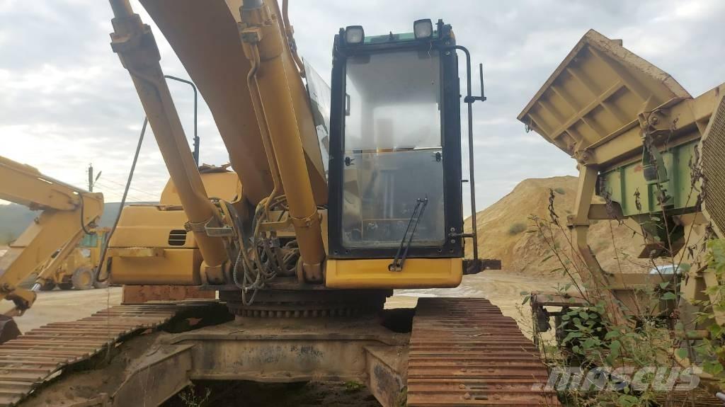 CAT 345 B L Radyatörler