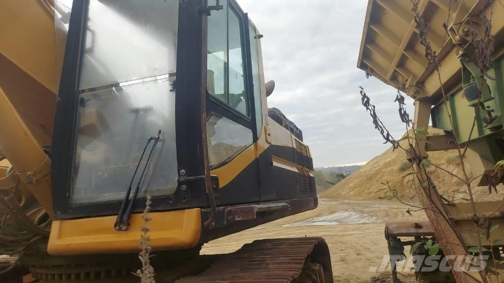 CAT 345 B L Radyatörler