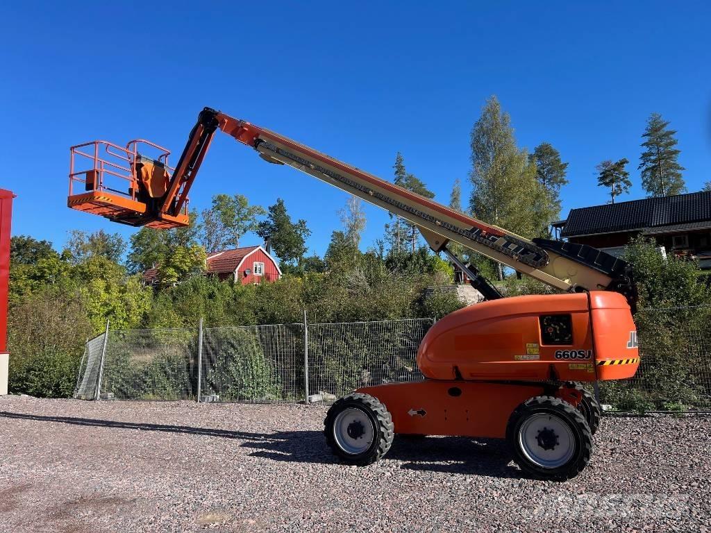JLG 660 SJ Teleskopik personel platformları