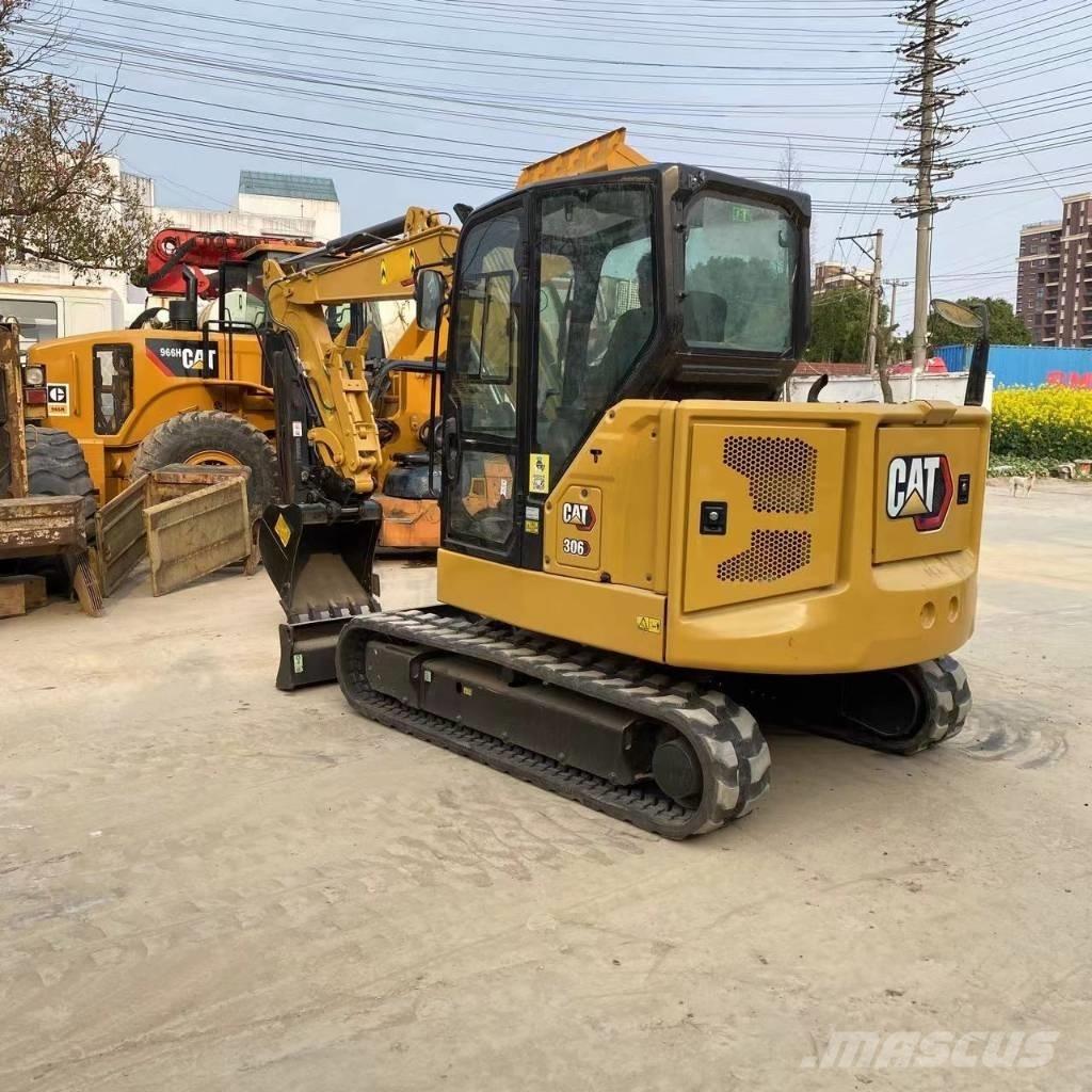 CAT 306 Mini ekskavatörler, 7 tona dek