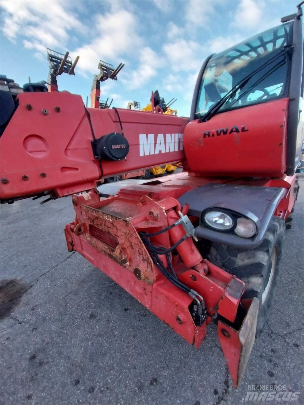 Manitou 2150MRT Teleskopik yükleyiciler