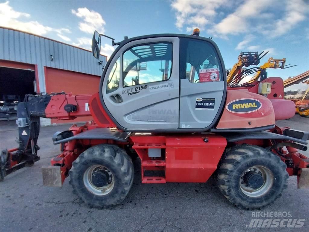 Manitou 2150MRT Teleskopik yükleyiciler