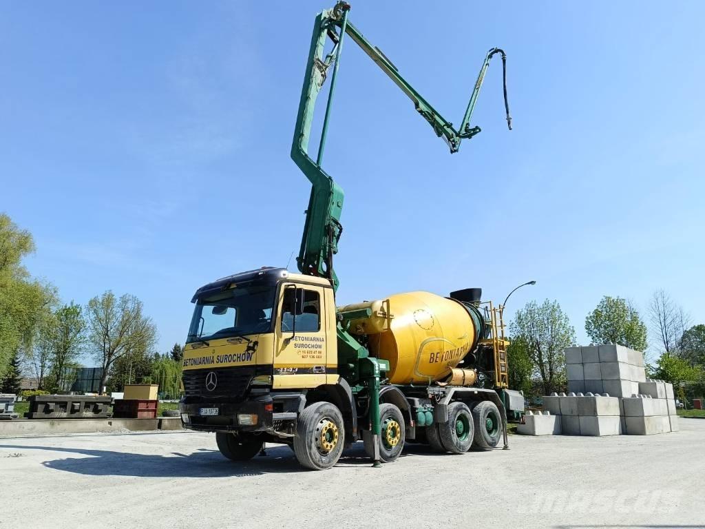 Mercedes-Benz 4143 Beton pompaları