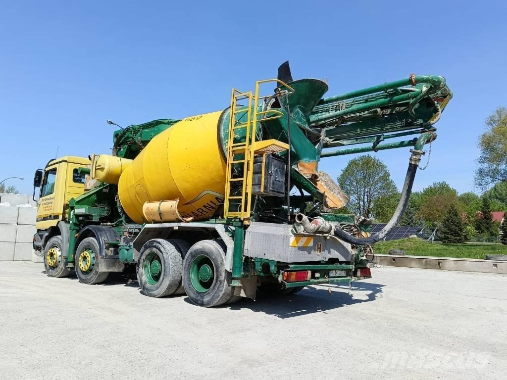 Mercedes-Benz 4143 Beton pompaları