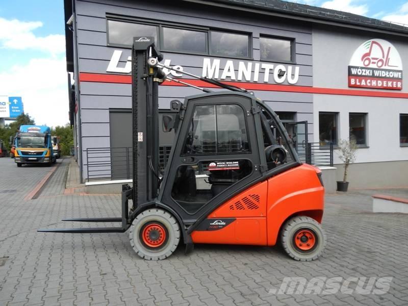 Linde H30T-02 LPG'li forkliftler
