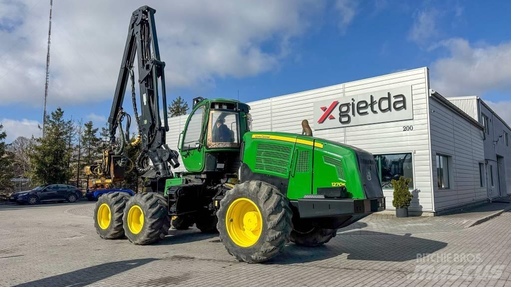 John Deere 1270 E Biçerdöverler