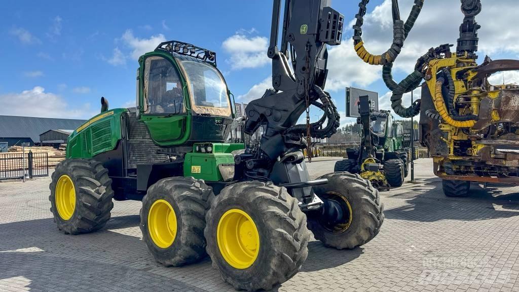 John Deere 1270 E Biçerdöverler